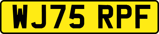 WJ75RPF