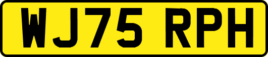 WJ75RPH