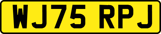 WJ75RPJ