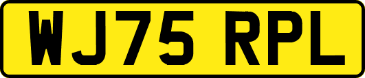 WJ75RPL