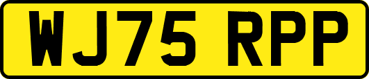 WJ75RPP