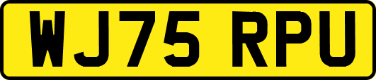 WJ75RPU