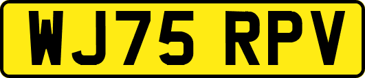 WJ75RPV