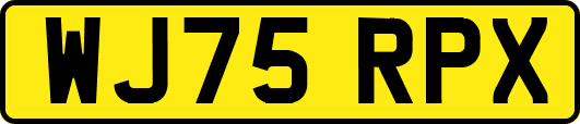 WJ75RPX