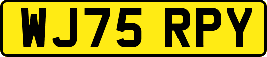 WJ75RPY