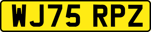 WJ75RPZ