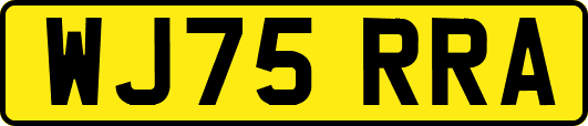 WJ75RRA