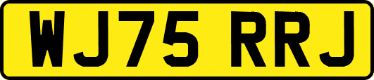 WJ75RRJ