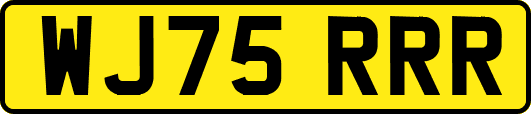 WJ75RRR