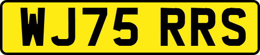 WJ75RRS