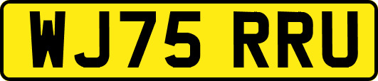 WJ75RRU