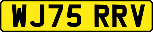WJ75RRV