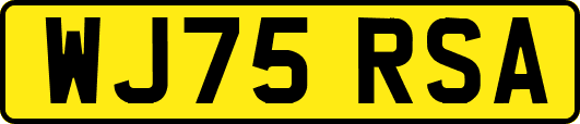WJ75RSA