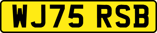 WJ75RSB