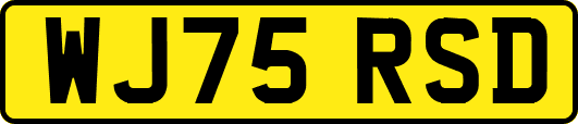 WJ75RSD
