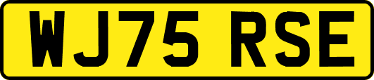 WJ75RSE