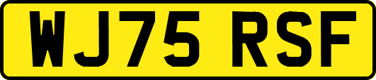 WJ75RSF