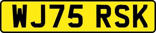 WJ75RSK
