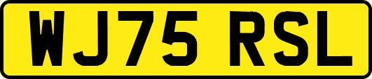 WJ75RSL