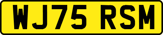 WJ75RSM