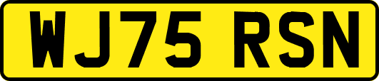 WJ75RSN