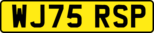 WJ75RSP