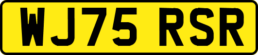 WJ75RSR