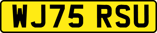 WJ75RSU