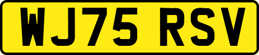 WJ75RSV