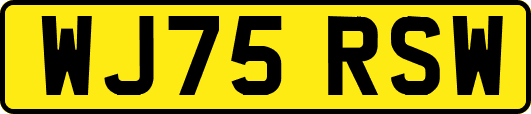 WJ75RSW