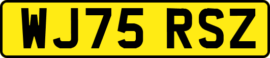 WJ75RSZ