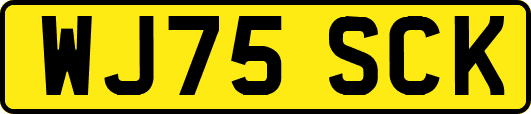 WJ75SCK