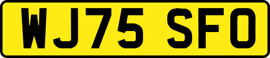 WJ75SFO