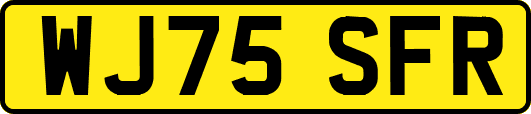 WJ75SFR