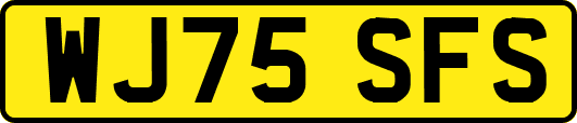 WJ75SFS