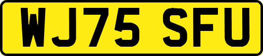 WJ75SFU