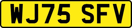 WJ75SFV
