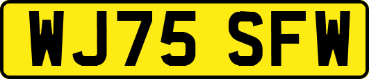 WJ75SFW
