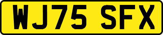 WJ75SFX