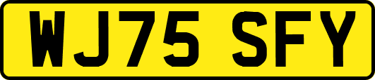 WJ75SFY