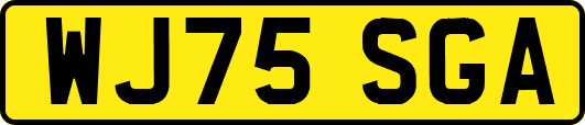 WJ75SGA