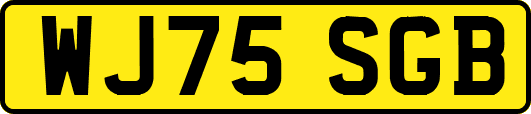 WJ75SGB