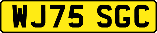 WJ75SGC