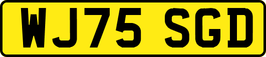 WJ75SGD