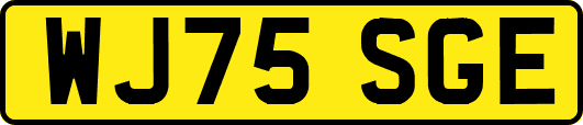 WJ75SGE