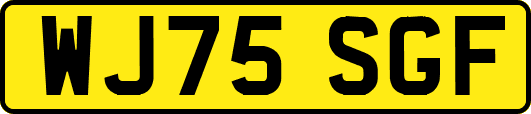 WJ75SGF