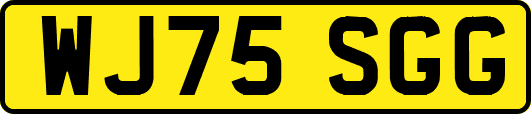 WJ75SGG