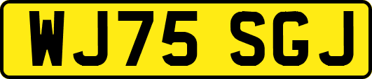 WJ75SGJ