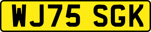 WJ75SGK