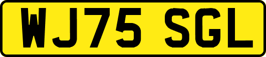 WJ75SGL